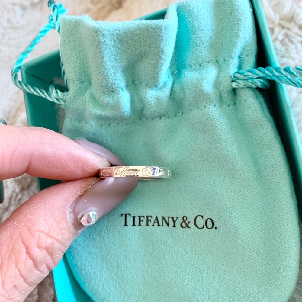 Tiffany & Co. Notes Ring 6